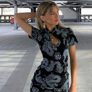 Vintage palace style dress